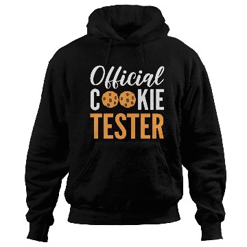 Discover Official Cookie Tester Chef or Baker Gift Hoodies