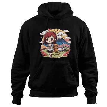 Discover Exploring The World With My Cute Travel Buddy Hoodies