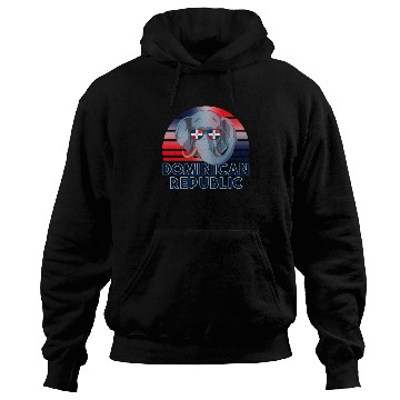 Discover Dominican Republic Hoodies