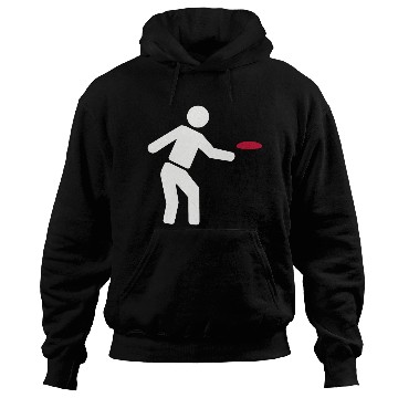 Discover Disc golf icon Hoodies