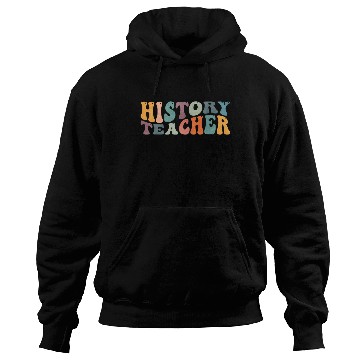 Discover Groovy History Teacher Teaching Hoodies