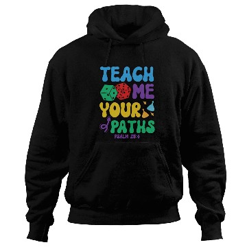 Discover VBS Crew Teach Me Your Paths Psalm 25:4 Bible Hoodies
