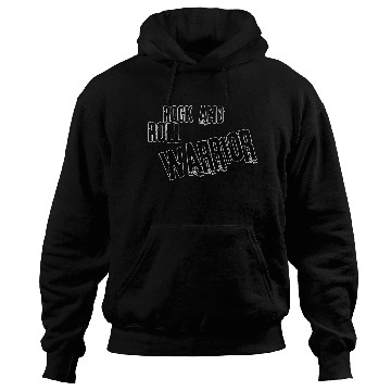 Discover Rock and roll warrior Hoodies