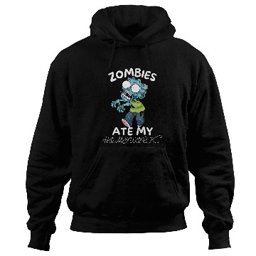 Discover Zombies Ate My Homework Hoodies