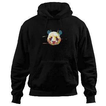 Discover Panda Bear Ailuropoda Melanoleuca Friend Lover Hoodies