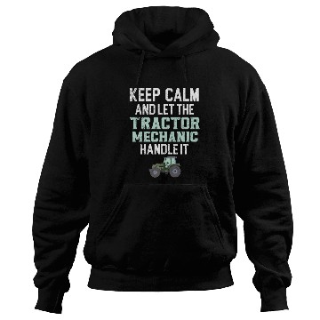 Discover Tractor Mechanic Farm Tractor Repair Mechanical Hoodies