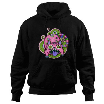Discover Psychedelic Trippy Cat Hoodies