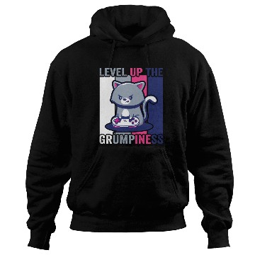 Discover Gaming, Gaming, Video Game, Grumpy Cat Gamer Hoodies