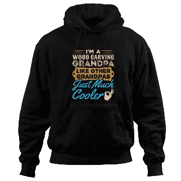 Discover Wood Carving Chainsaw Carving Hoodies