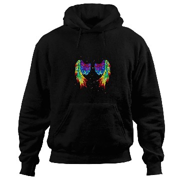 Discover Angel Wings 1 300 Hoodies