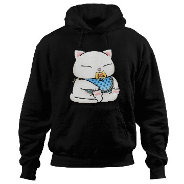 Discover Cute White Baby Cat Hoodies