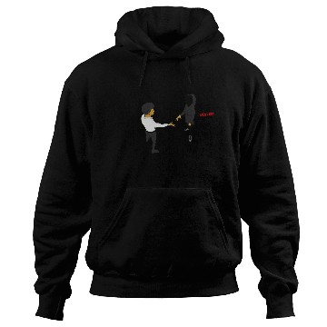 Discover Dance On Razors Edge Hoodies