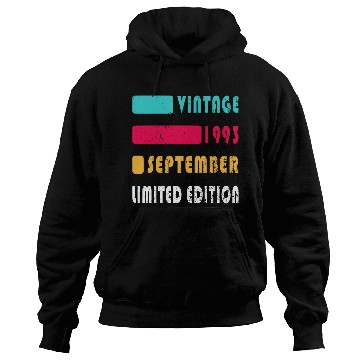 Discover september 1993 Anniversary september 1993 septembe Hoodies