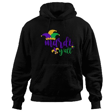 Discover Mardi Gras Y all Hoodies