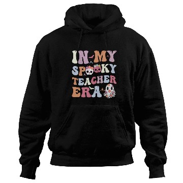 Discover In My Spooky Teacher Era Halloween Hoodies