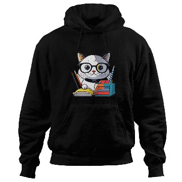 Discover Back to school cat Hoodies