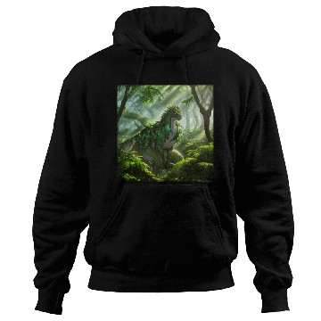 Discover The Dragon-Like Basilisk of the Forest Hoodies