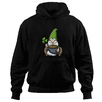 Discover Pot of Gold Gnome Hoodies