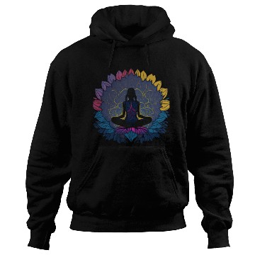 Discover Serene Lotus Meditation Hoodies