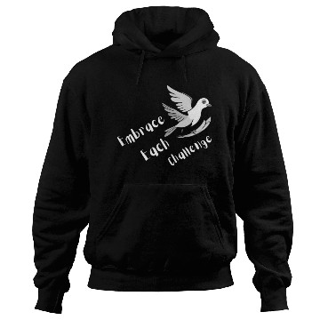 Discover Never Give Up Hoodies