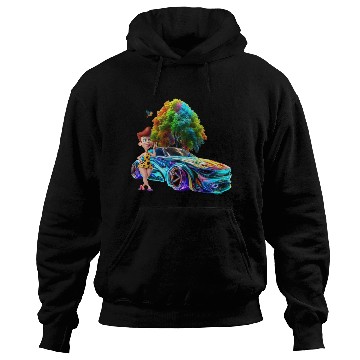 Discover free and peaceful life Hoodies
