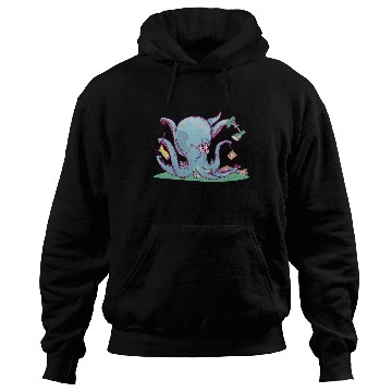 Discover Octopus Crocheting Hoodies