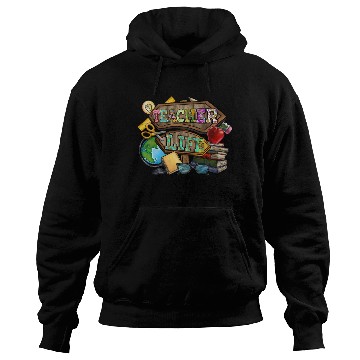Discover Teacher Life Hoodies