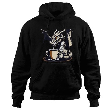 Discover Angry Dragon Coffee Hoodies