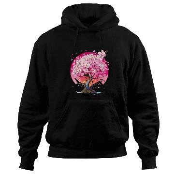 Discover Cherry Blossom Hoodies