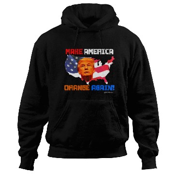 Discover Make America Orange Again! Hoodies