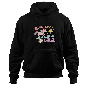 Discover IN MY TEACHER ERA HALLOWEEN Hoodies