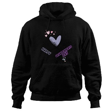 Discover Happy Grandparents Day Hoodies