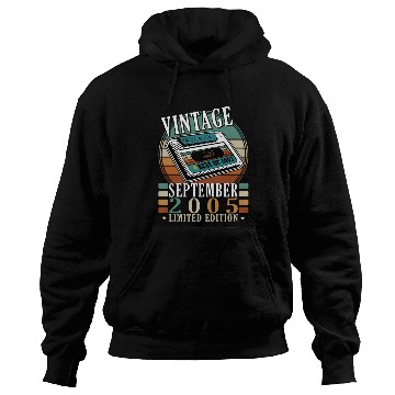 Discover september 2005 Anniversary september 2005 septembe Hoodies