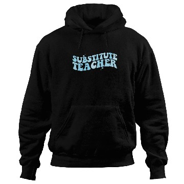 Discover Substitute Teacher Back To School Sub Teacher Hoodies
