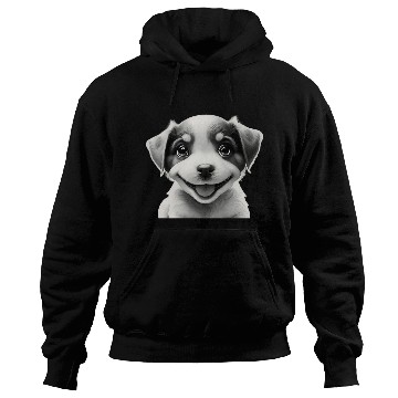 Discover Cheerful puppy [Clothing store][Clothes store] Hoodies