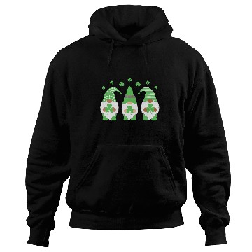 Discover St. Patrick's Day Bearded Diversity Gnomes Hoodies