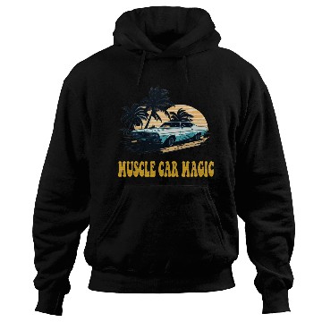 Discover Muscle Car Magic Hoodies