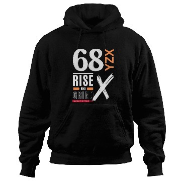 Discover Rise and grind urban style Hoodies