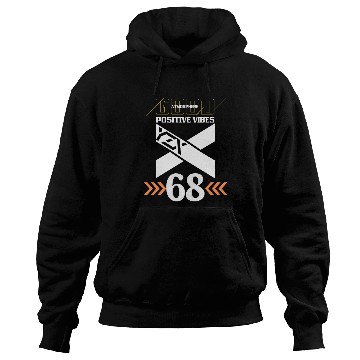 Discover Positive vibes streetwear Hoodies