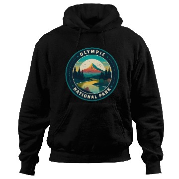 Discover Olympic National Park Hoodies