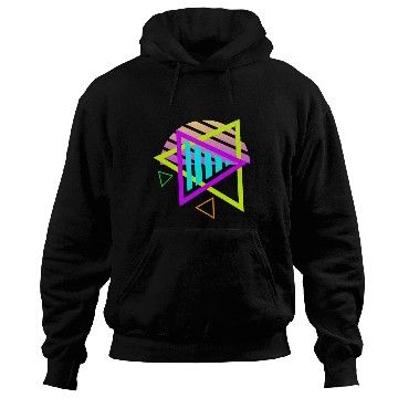 Discover Retro sunset style 80s Hoodies