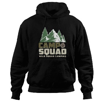 Discover WILD SQUAD CAMPING Hoodies
