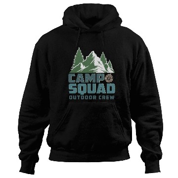 Discover CAMP SQUAD OUTDOOR CREW Hoodies