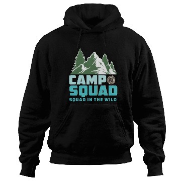 Discover CAMP SQUAD SQUAD IN THE WILD Hoodies