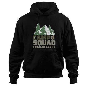 Discover CAMP SQUAD TRAILBLAZERS Hoodies