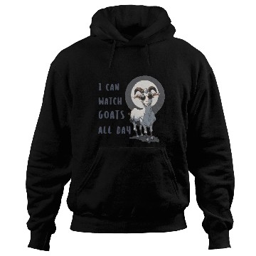 Discover Happy Cute goat Lover Hoodies