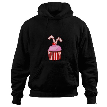Discover Cupcakes And Candy Canes Hoodies