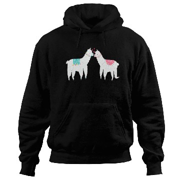 Discover Llama Summer Wedding Anniversary Enet Hoodies