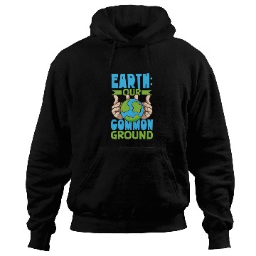 Discover Climate Change Environmental Earth Day Planet Hoodies