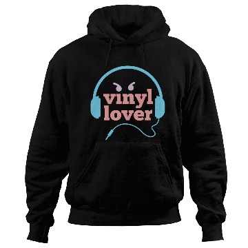 Discover Vinyl Lover Hoodies
